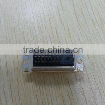 Professional Manufacturer of DVI 24+1P Male Solder Type Gold Plating Connector photo-2