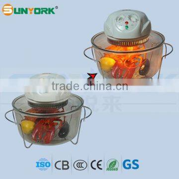 S696EW 12L Glass Bowl Halogen Oven photo-2