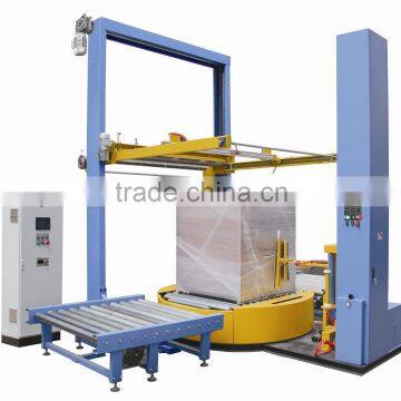 Automatic Pallet Wrappping Machine+Film Dispenser YK2000FZ+YK1700