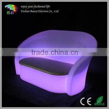 Glowing LED Sofa With Remote Control