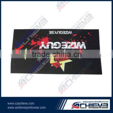 Polyester all over print banner/towel sublimation