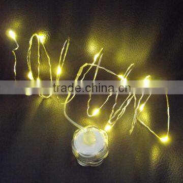 CR2032 Battery Operated Warm White LED Submersible Vine Light