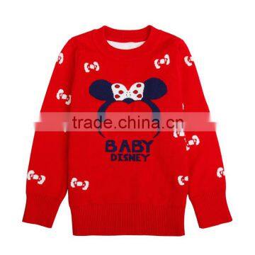 (sweater NO.3) red 18m-6y baby boy cartoon sweaters winter clothes boys tops winter wear