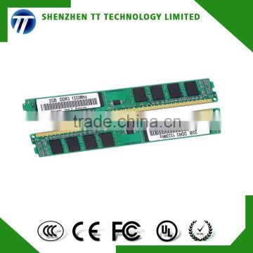 ddr3 ram 1333mhz 2gb PC3-10660 LONG DIMM 240pin CL11 Bulk Desktop RAM Memory