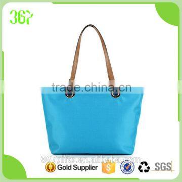 Promotional Customized Lady Handbag Branded Large Tote Bag