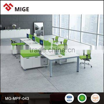 modern office table white with drawer