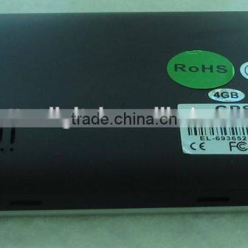 GPS 5 Inch 128M 4G Memory With CE/ROHS Certificates photo-4