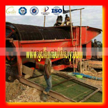 High quality large capacity gold washing trommel