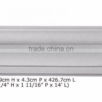 Polystyrene High Quality Good price beautiful PU Chair Rails Borders