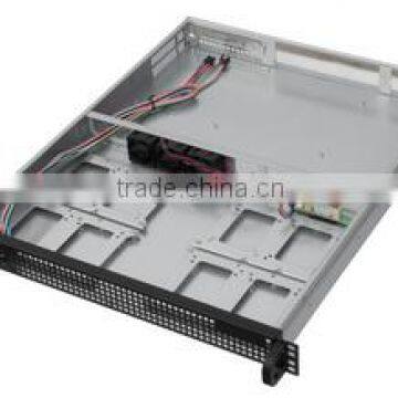 Factory 1u 19 Inch Mini Itx Server Case With Cooling Fan Type for Network/server Cabinet/rack China photo-3