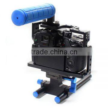 DSLR Digital Camera Cage Rig For Sony A7S A7II A7 photo-4