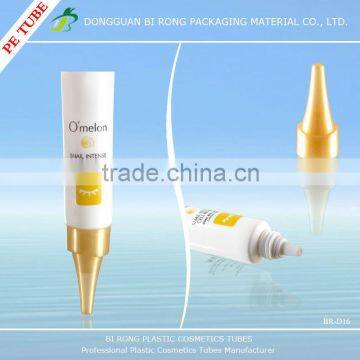small dia. Screen Printing plastic tube with cap