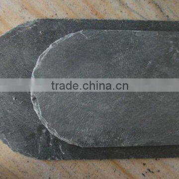 Manufacturer Ushaped slate stone material covering tiles roof and floor tile