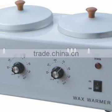 Double pot paraffin&depilatory wax heater