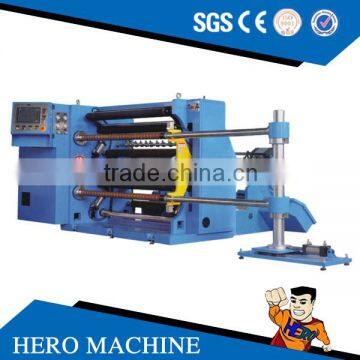 CE Standard Paper PVC PET OPP PE BOPP Tape Slitting Machine