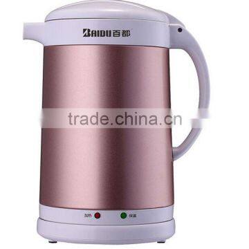 2 Liter cordless Stainless Steel Electric kettle