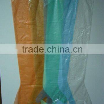 disposable arm length gloves