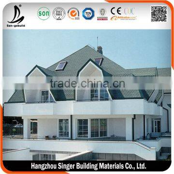 Hot Sale Villa natural fish scale roof tile Asphalt Shingles Sale