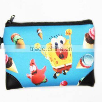 2015 high quality new design Neoprene Products Gifts Premiums Coin Purse Mini Bags
