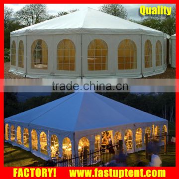 Multi-side Arabic Tent Light Church Event Tent with Diameter 6m, 8m, 10m, 12m