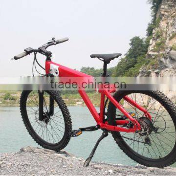 Rainbow-2014 New model pedelec sport style MTB li ion battery electric bike kit china