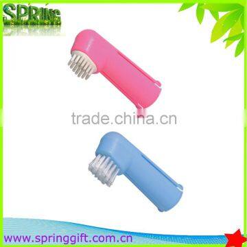 3 In1 Finger Pet Brushes Dog Cat Teeth Care Toothbrush in Blistercard photo-5