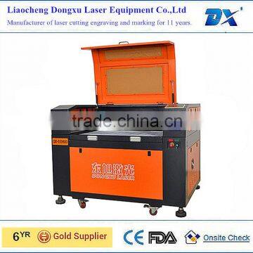 DX-S690 standard configuration coconut shell laser cutting and engraving machine