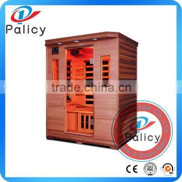 New Arrival Commercial Use Ultra LOW EMF Prefab Far Infrared Sauna Cabin For Hotel