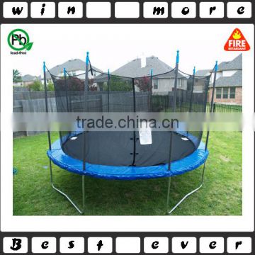 14ft cheap big trampolines for sale,best quality trampoline park