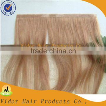 2013 Fashion Yaki Tape Hair Extension Skin Weft