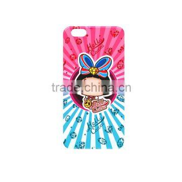 Plastic cartoon cell phone case for iphone6/6s/6plus/6s