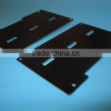 black epoxy resin board for electricity part