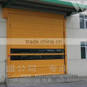 Automatic fast speed industrial warehouse door