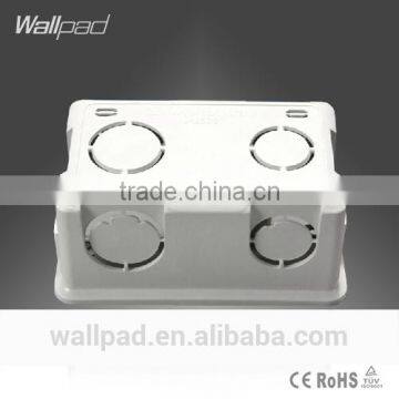 2015 New Arrival Hot Sale Wallpad For 118*72mm Wall Switch & Socket Mounting Plastic Electrical Junction Back Box photo-2