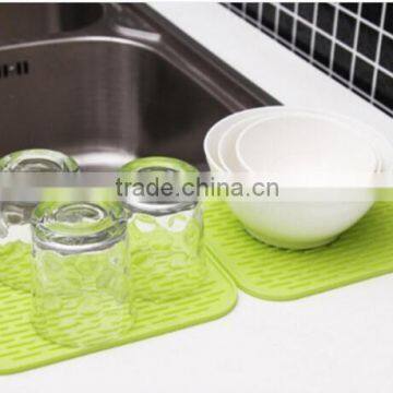 table decoration & accessories silicone material drying mat