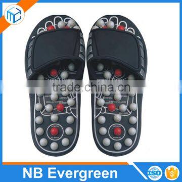 Household comfortable cheap nib reflexology sandals massage slippers health care