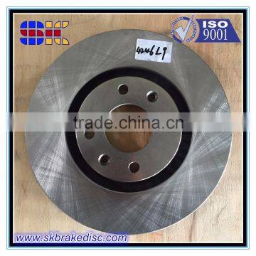 SK Brake Pads and Brake Rotors