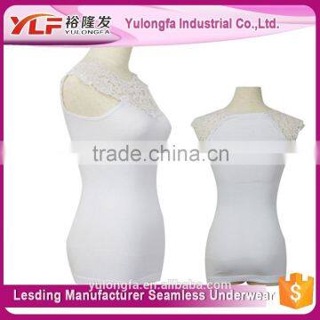 New Fashion Ladies' White Tank Top