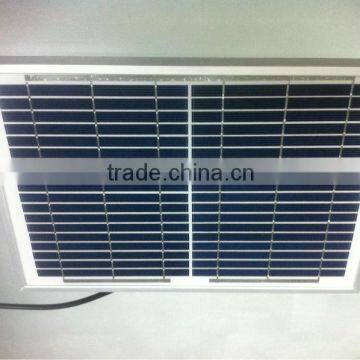 VDE IEC, CSA-UL 18W poly solar panel