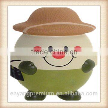 2014 New Arrival Cheap High Quality Cute Anti Stress Plastic Mascot