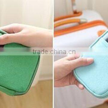 Simple Passport case Credit ID Card Cover Holder Travel wallet with Pen holder