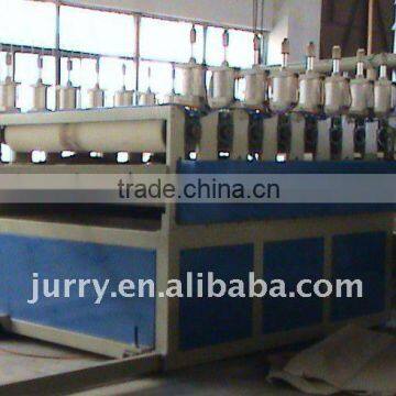 WPC Construction template extrusion line