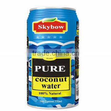 100% Pure coconut water 330ml