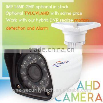 Vitevison IP66 waterproof day night IR cut optional TVI CVI AHD cheap cctv camera                        
                                                Quality Choice