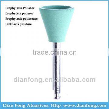 Ar108F Light Green RA Shank Low Speed Cup Silicone Rubber Prophylaxis Polisher For Polishing Ceramic Diamond Tool Free Download