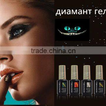 hot sale 15ml soak off uv/led color uv gel polish functional gel polish diamond cat's eyes