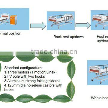 Electric Adjustable Three Functions Bed(CE/ISO) photo-6
