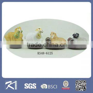 2015 Symbol new Year - Resin Sheep, Chinese Zodiac Souvenirs