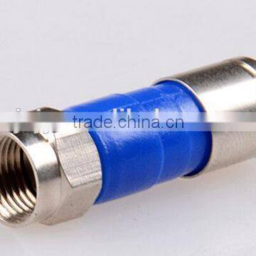 Stocks for Coaxial cable rg6 compression F plug connector