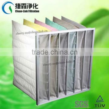 G4-F8 nonwoven fabrics medium pocket filter